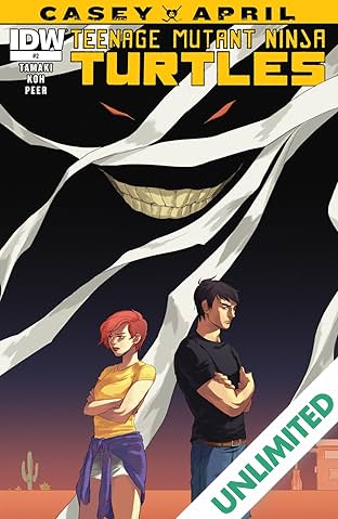 Teenage Mutant Ninja Turtles: Casey & April #2 (of 4)